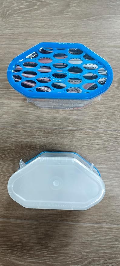 Vacplus Moisture Absorbers 6 Pack, Portable Humidity Absorber Boxes for Your Bathroom, Closet & Car, Dehumidifier with Ocean Fragrance, 10.5 Oz