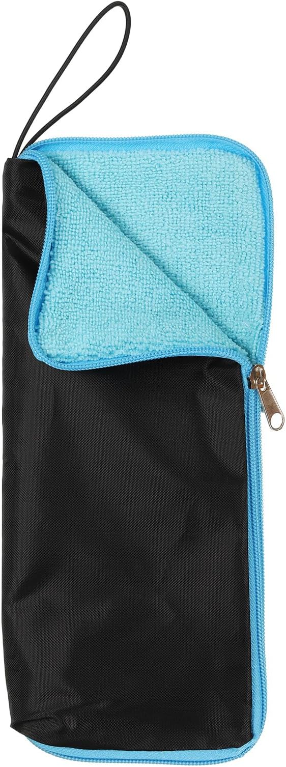 HARFINGTON Wet Umbrellas Bag Superfine Fiber Reversible Umbrella Sleeve Cover Portable Waterproof Case for Storage Carry Travel Home Outdoor
