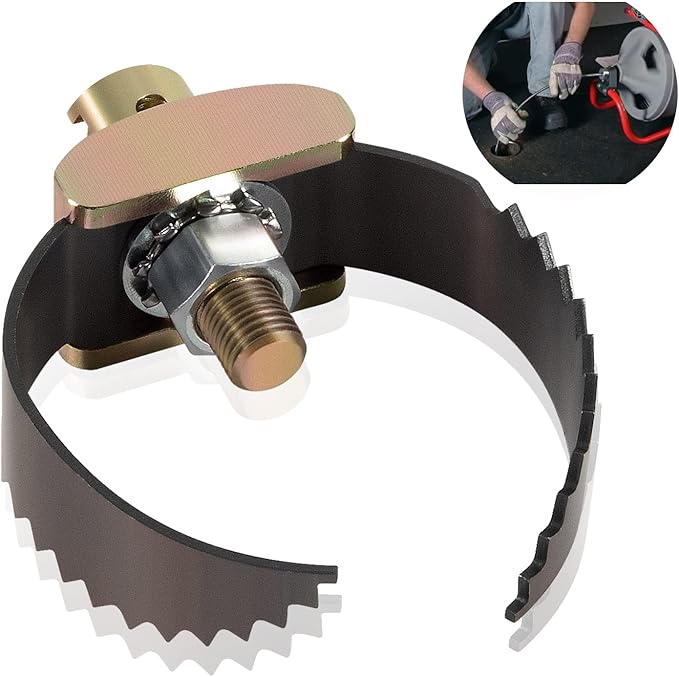 52817 T-231 2-1/2" Heavy Duty C Cutter Drain Cleaner Tools for Ridgid c-4, c-6, c-7, c-8, c-9 Sectional Cables, Compatible with K-40 K-45 K-50 K-3800 Drain Cleaning Machines