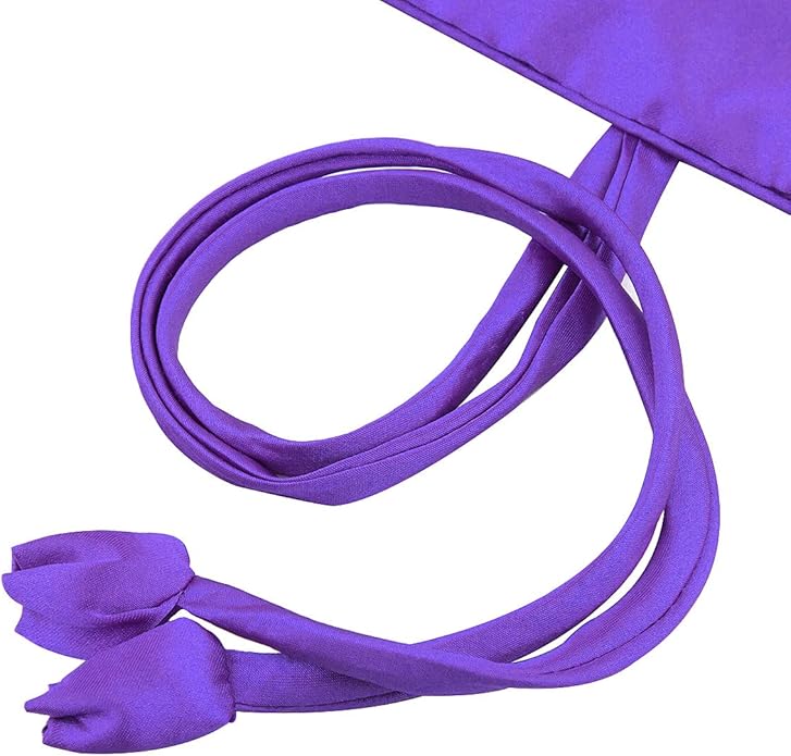 TUMBEELLUWA Embroidery Travel Jewelry Bag Roll Embroidered Flower and Bird Brocade Organizer with Tie Close