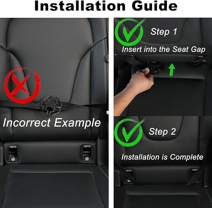 XDV Car Seat Organizers, Multi-functional Back Seat Protectors, Storage Pouches, and Tray Holders (for Cars, Kids, Seat Back and Rear Seats) (Woven Beige, 2 Pcs)