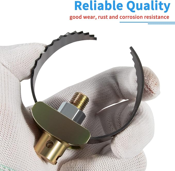 52817 T-231 2-1/2" Heavy Duty C Cutter Drain Cleaner Tools for Ridgid c-4, c-6, c-7, c-8, c-9 Sectional Cables, Compatible with K-40 K-45 K-50 K-3800 Drain Cleaning Machines