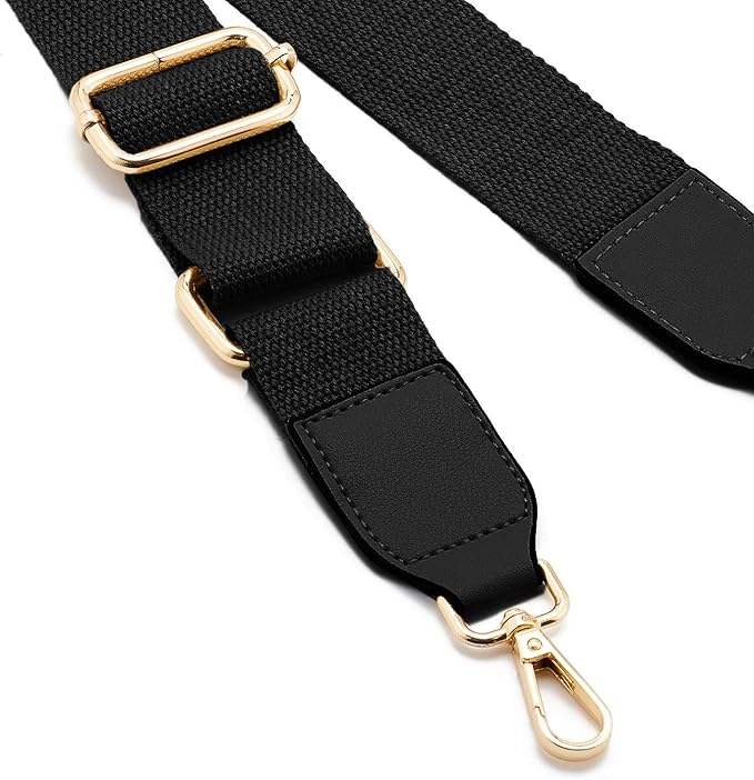 Wide Shoulder Purse Strap Replacement Adjustable Belt Canvas Bag Crossbody Handbag