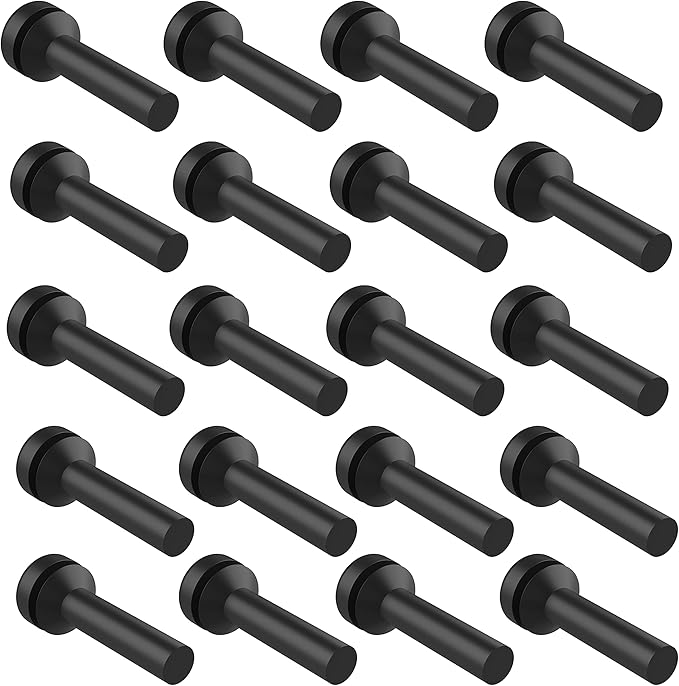 Replacement WB02X24790 Gas Stove Grate Bumpers Rubber Feet for GE Range Burner Cafe Stove Top Cooktop 20 Pack
