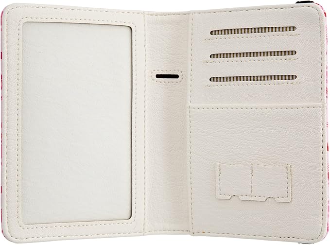 AIRMORS Women's Travel Wallet, RFID Blocking Passport Holder, Animal Print, 3 Credit Card Slots, 1 Passport, 1 ID, 1 SIM, Unisex-Adults