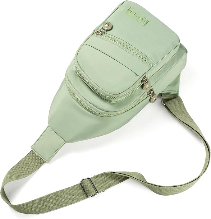 Banelu Sling Backpack Crossbody Sling Bag for Women Men, Small Fanny Pack Cross Body Bag for Outdoors Hiking Traveling