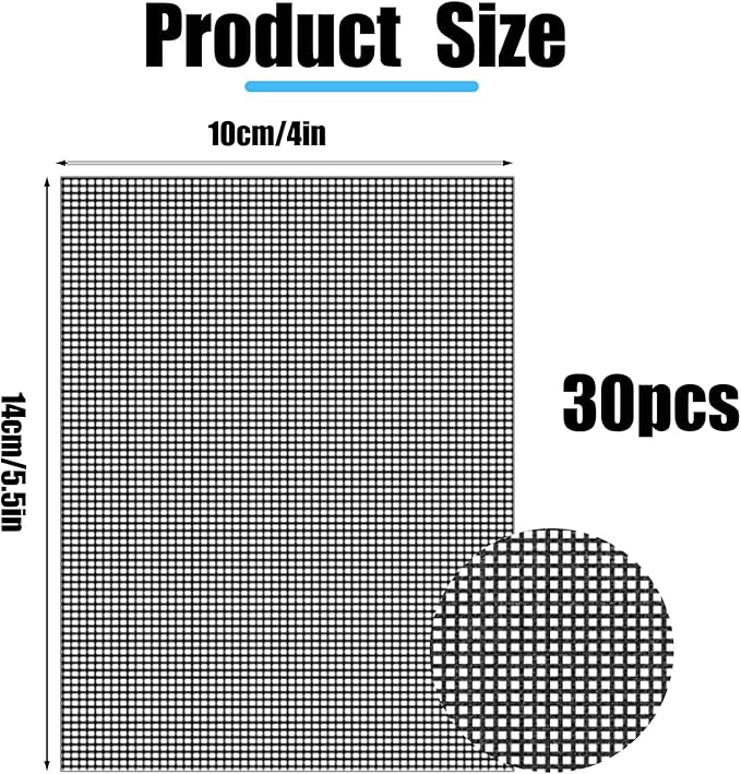 2024 New Upgrade Toilet Cleaning Screens Toilet Cleaner Hard Water 5.5 x 4 Inch Flexible Scrubbing Pads Remove Calcium Deposits Carbon Rust for Toilet Kitchen
