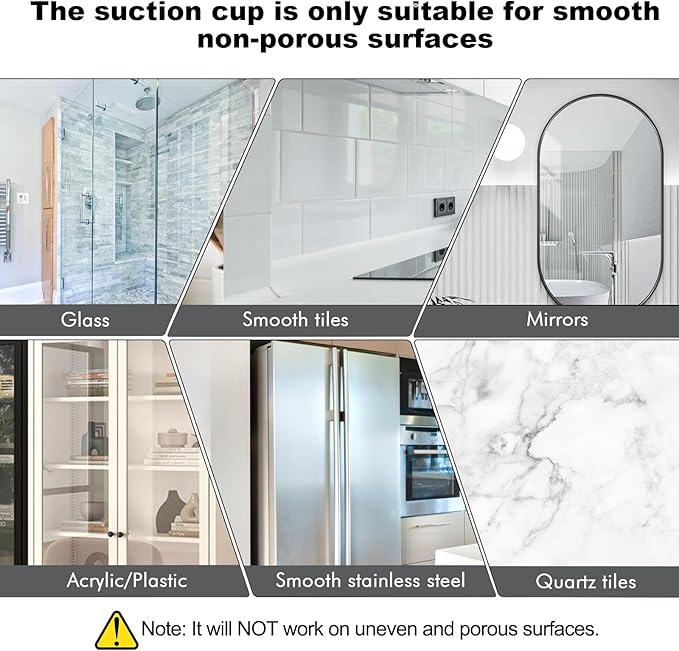 20 PCS Suction Cup Shower Towel Hooks, Wall Mount Robe Holder, Heavy Duty No Drill Wall SUS304 Waterproof Stainless Steel Hooks for Bedroom, Bathroom, Kitchen, Hotel and Office (Brushed Golden)