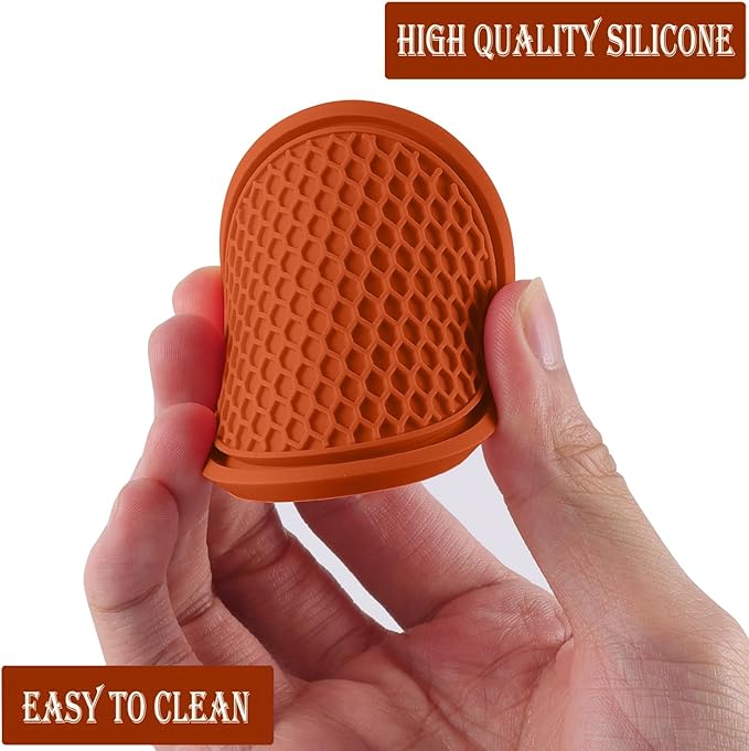 SINGARO Car Cup Coaster, 4PCS Universal Non-Slip Cup Holders Embedded in Ornaments Coaster, Car Interior Accessories, Orange