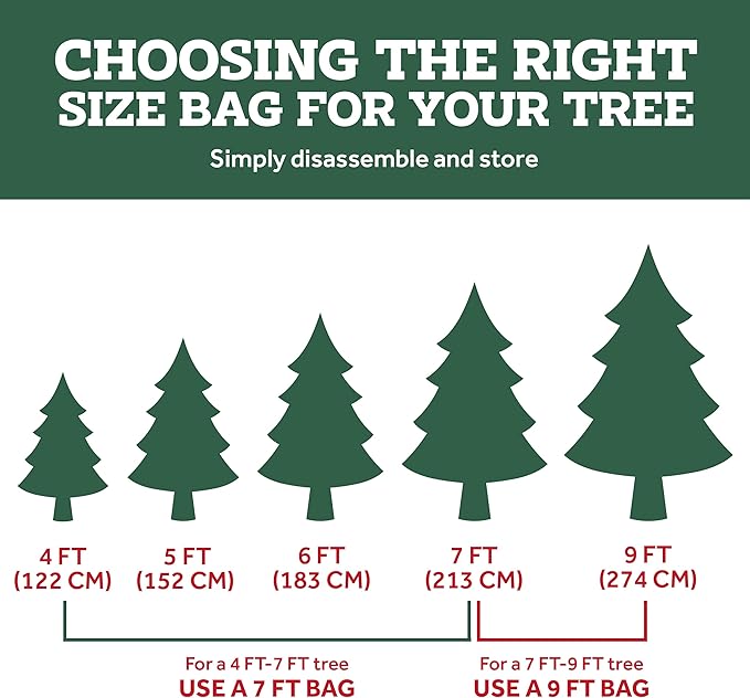 ZOBER 600D Oxford Fabric Large Rolling Christmas Tree Storage Bag - Fits 9 Ft Artificial Trees - Waterproof Christmas Tree Bag For Storage Box For Xmas, Durable Handles and Wheels - Card Slot - Gray