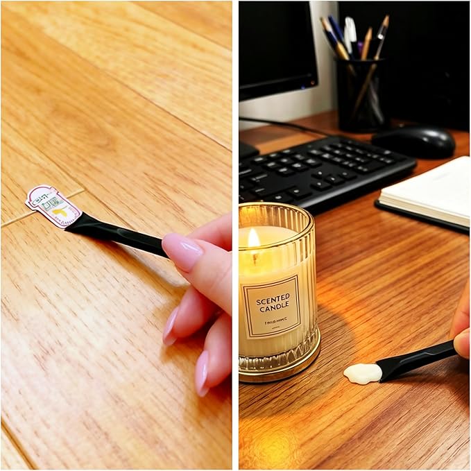 Tpyx Scraper Small Plastic Scraper Tool, Multi-Purpose Scraper Non-Scratch Cleaning Tool, Used in Narrow Spaces and Gaps, Perfect for Removing Oil stains, Labels, Food, Dirt, Paint, Etc. (3pcs)