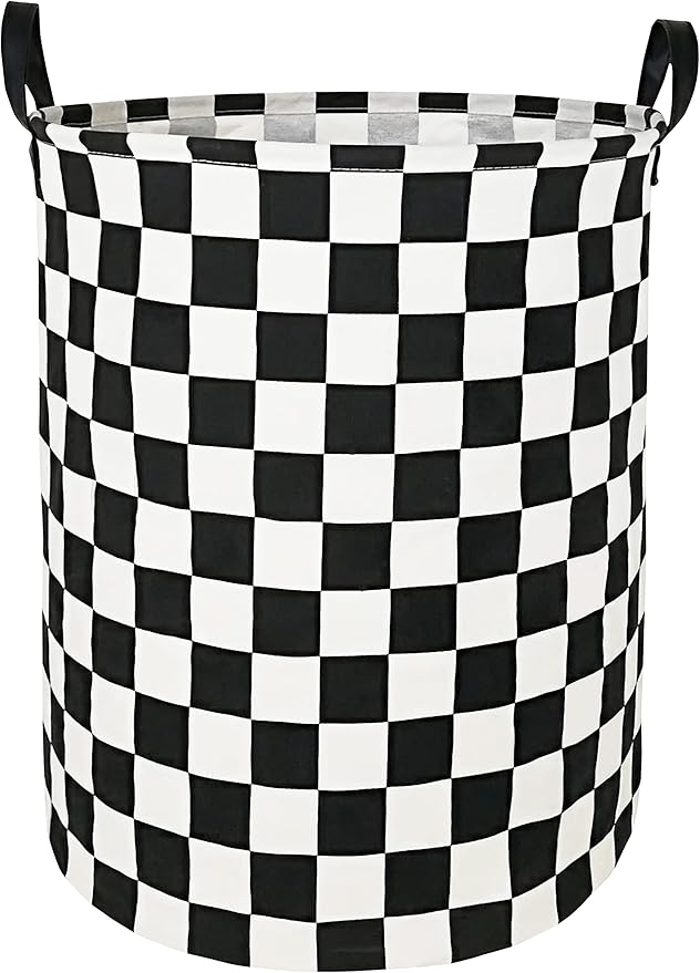 Kids Hamper Storage Bins Organizer Toy Box Laundry Basket Large Canvas Collapsible Chest for Home/Dorm/Kitchen/Pet/Office/Closet/Shelf/Gift Baskets