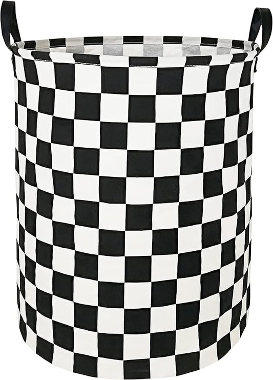 Kids Hamper Storage Bins Organizer Toy Box Laundry Basket Large Canvas Collapsible Chest for Home/Dorm/Kitchen/Pet/Office/Closet/Shelf/Gift Baskets