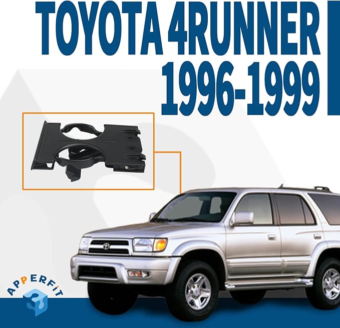 APPERFiT Dash Cup Holder Compatible with Toyota 4Runner 1996 1997 1998 1999 Replaces 55620-35050