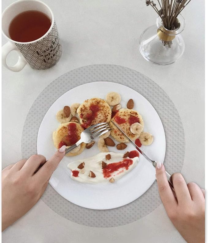 HooTown Refrigerator, Fridge Shelf Liners and Drawer Mats 11.8 Inch Wide x 78.7 Inch Long, Non Adhesive EVA Plastic Washable Waterproof Pads for Kitchen Cabinet, Pantry Closet, Cupboard, Transparent