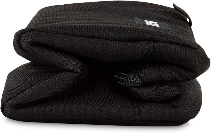 PackIt Freezable Small Insulated Snack Box, Black, with EcoFreeze Technology (Built-in Ice Pack), Mini Cooler or Small Lunch Bag, For Fresh Snacks On the Go, for Work, Gym, or Travel