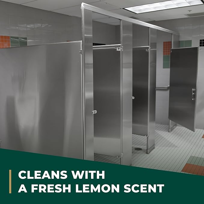 Simple Green Industrial Cleaner and Degreaser 1 Gal. MPF Micro-Particulate Fractionalization Lemon Scent