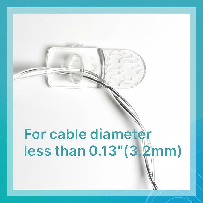240 Mini Clear Light Clips with 300 Adhesive Strips, Damage-Free Indoor Mini Wall Hooks for Hanging, Removable Clips for Christmas Decoration