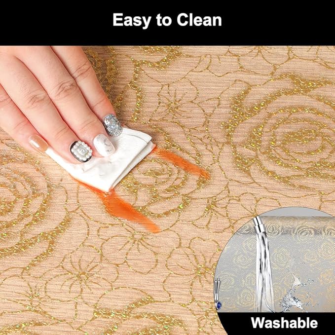 Cooyes Shelf Liner – Premium Non-Adhesive Cabinet & Drawer Liner for Kitchen – Waterproof Shelf Paper with Modern Pattern – Durable EVA Cabinet Mat – Easy to Cut （11.8" W x 236" L）