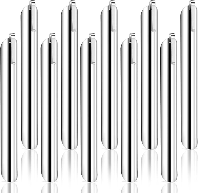 Crumbers for Servers, Restaurant Crumb Sweepers, Stainless Steel Crumb Cleaner, Stainless Steel Crumb Scraper, Stainless Steel Table Crumber Tool for Waiters, Waitresses and Servers (10 PACK)