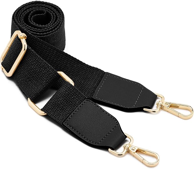 Wide Shoulder Purse Strap Replacement Adjustable Belt Canvas Bag Crossbody Handbag
