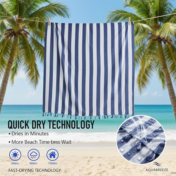 Oversized Turkish Beach Towel Blanket Cotton Giant XL Sandproof Towels Huge Linen XXL Extra Large Big Throw Quilt Blankets for Adults Cloud Travel Camping Glamping Accessories Essentials