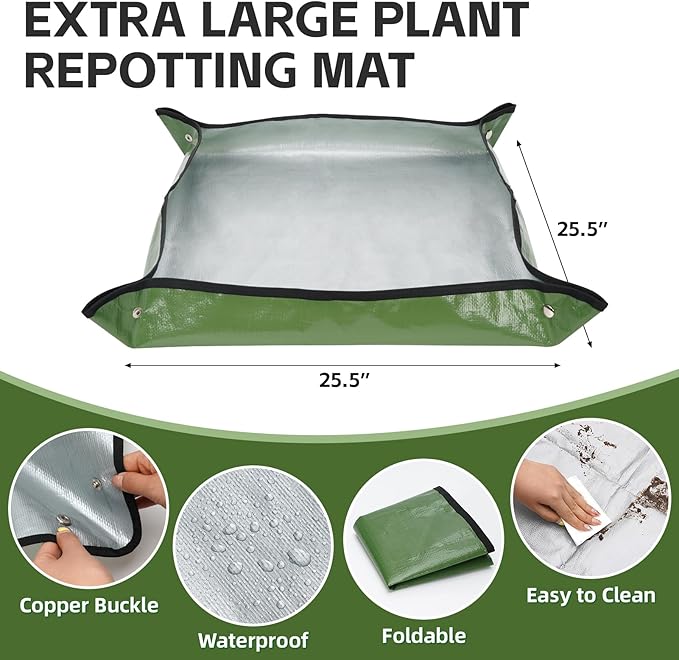 Succulent Tools Kit with Organizer Bag- 13Pcs Indoor Gardening Tools |Mini Succulent Hand Tools with Tote, Succulent Transplanting Supplies, Present for Gardeners Plant Care (Rose)