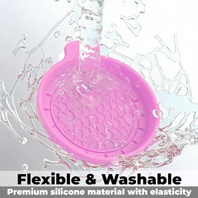 2 PCS Car Cup Coasters, Universal Cup Holder Coaster for Car Accessories, CupHolders Insert for Women Non-Slip Silicone Car Cup Holder Coasters