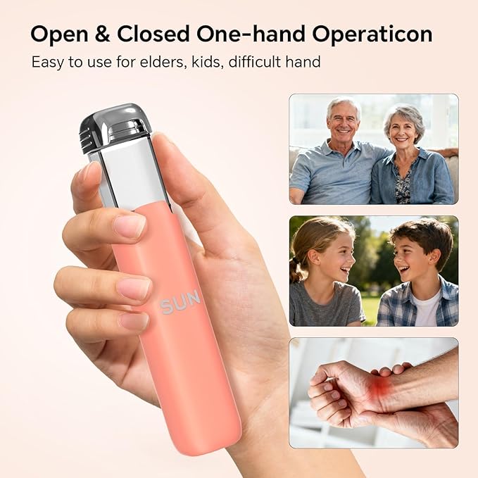 Pill Organizer 3X a Day – Weekly Pill Organizer,Detachable Pill Box 7 Day,Travel Daily Pill Case Organizer,Vitamin Organizer& Supplement Organizer for Daily Meds & Supplements,Cute Pink