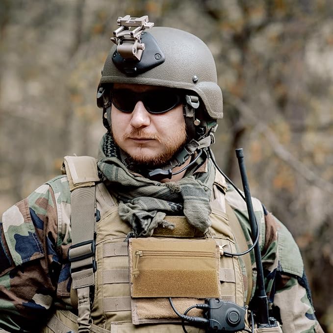 Qavctw Tactical Admin Pouch Bag with Hook and Loop Tool Storage Bag Snack Pouch Candy Bag Hanging Pouches Backpack Accessory Pouch