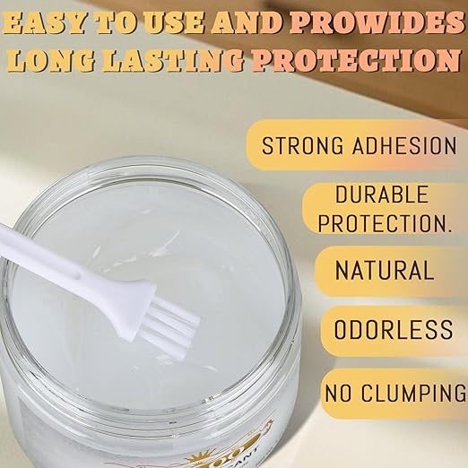 Wood Lubricant Multi-Purpose Paste Wax, 5oz for Home, Restore & Maintain Wooden Slide, Loosen Drawer Slide, Drawers, Doors, Hinges, Eliminate Sticking & Noise