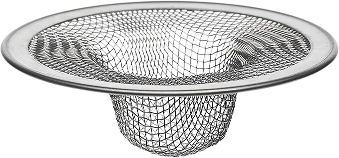 Danco, Stainless Steel 88822 4-1/2-Inch Kitchen Mesh Strainer