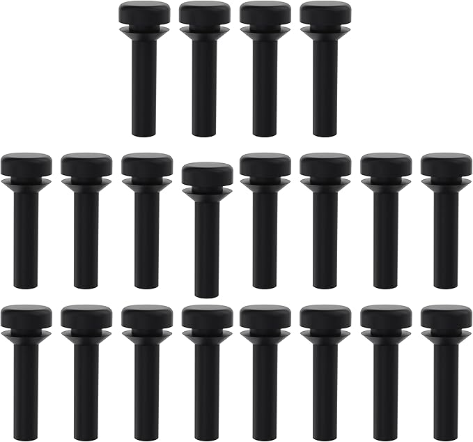 Replacement WB02X24790 Gas Stove Grate Bumpers Rubber Feet for GE Range Burner Cafe Stove Top Cooktop 20 Pack