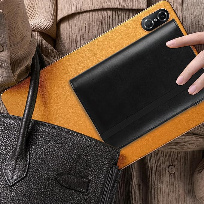 NICOOTHBudget Binder Cash Envelopes A6 Money Saving Binder with Zipper envelopes (A6black)