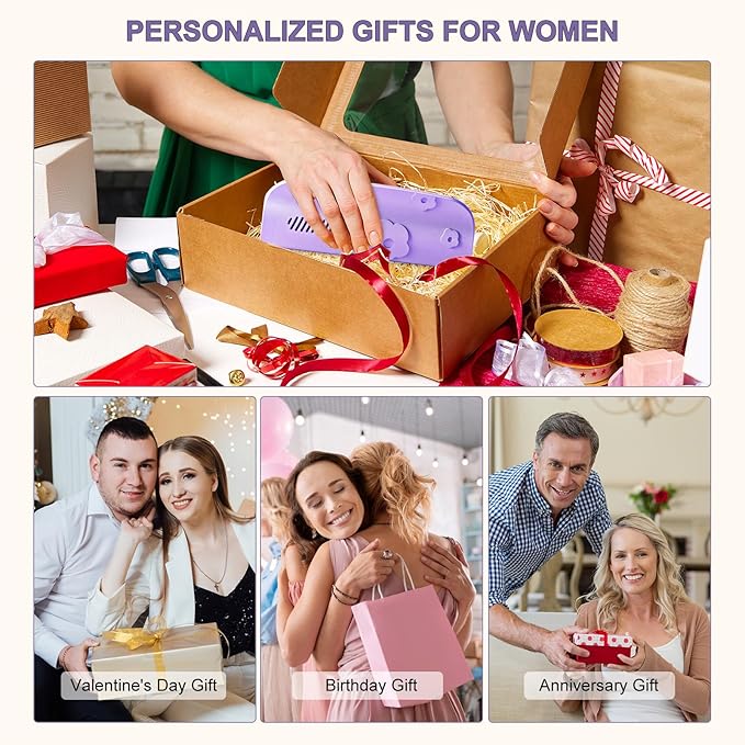 Travel Silicone Makeup Brush Holder with Breathable Lightweight Cosmetic Organizer Bag - Portable, Stylish, Versatile | Ideal Makeup Brush Case Pouch (Purple)