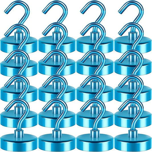 Neosmuk Magnetic Hooks, Cruise Ship Essentials, 26#,RoyalBlue