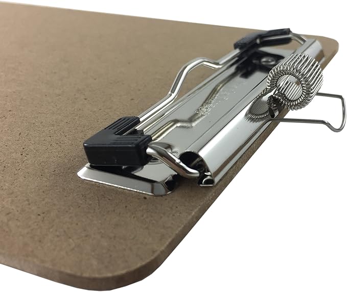 Trade Quest Pen Holder Memo Clipboards 6'' x 9'' (3 - Pack) (Pen Included)