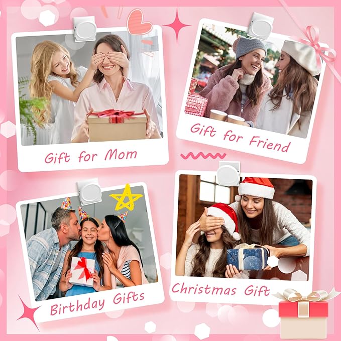 8 Pack Magnetic Clips Heavy Duty, White Magnet Clips for Fridge, Refrigerator Magnets, Strong Magnetic Clip, Scratch Free Magnets with Clip for Whiteboard, Refrigerator, Cruise, Locker