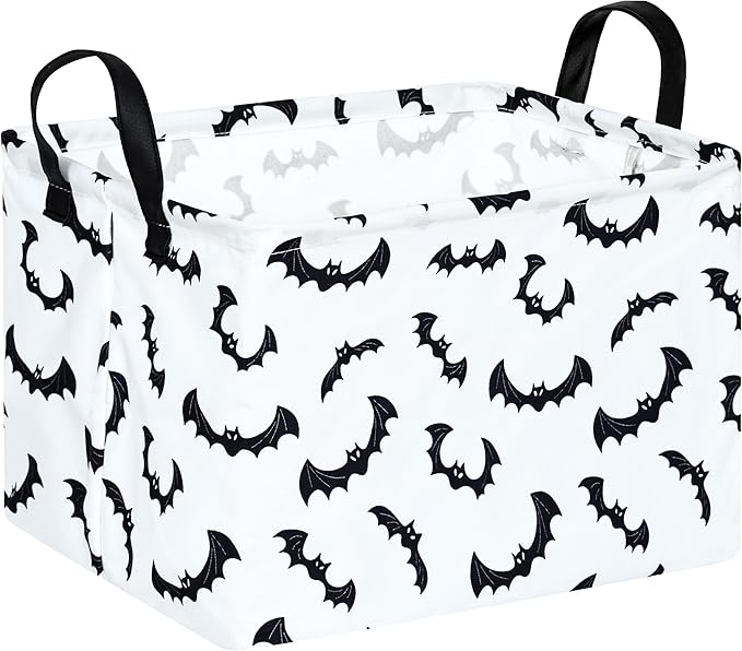 Rectangle Gift Storage Basket Home Shelf Storage Basket Organizer Box Clothes Laundry Hamper Nursery Basket Laundry Basket with Handles