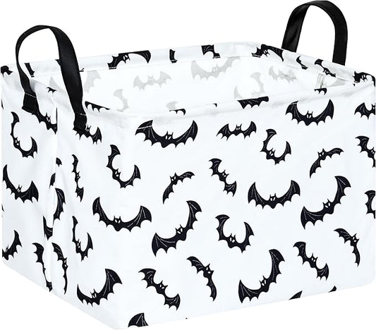 Rectangle Gift Storage Basket Home Shelf Storage Basket Organizer Box Clothes Laundry Hamper Nursery Basket Laundry Basket with Handles