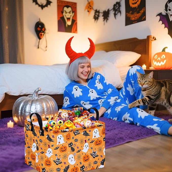 Rectangle Gift Storage Basket Home Shelf Storage Basket Organizer Box Clothes Laundry Hamper Nursery Basket Laundry Basket with Handles