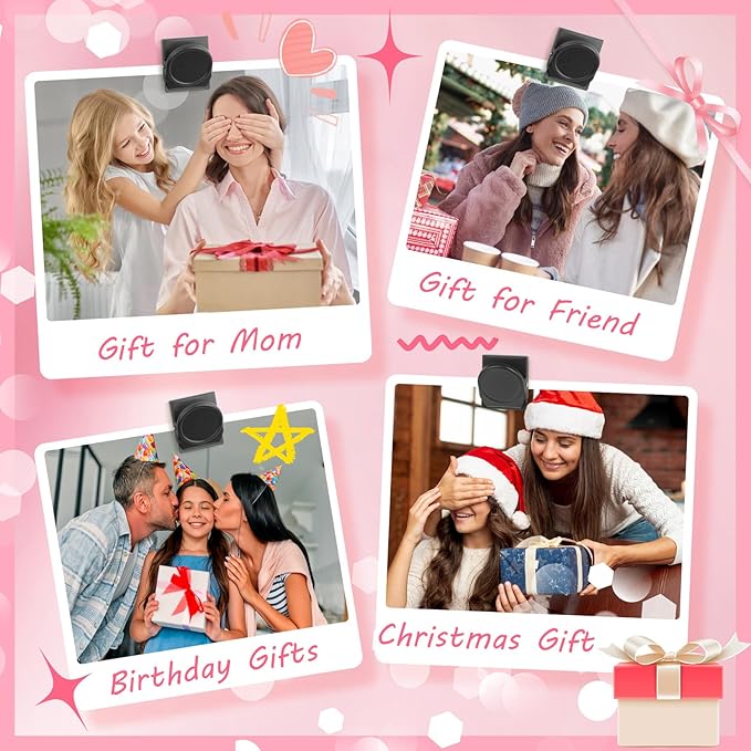 12 Pack Magnetic Clips Heavy Duty, Black Magnet Clips for Fridge, Refrigerator Magnets, Strong Magnetic Clip, Scratch Free Magnets with Clip for Whiteboard, Refrigerator, Cruise, Locker