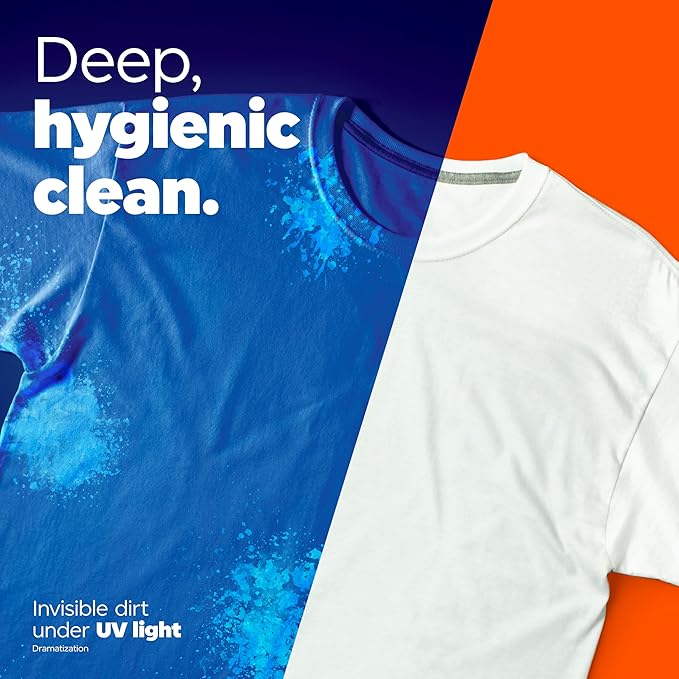 Tide Hygienic Clean Power PODS Laundry Detergent Pacs, Original Scent, 57 Count, Removes Visible and Invisible Dirt