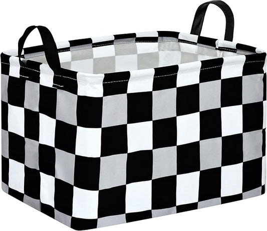 Rectangle Gift Shelf Nursery Storage Basket Laundry Hamper Storage Box and Bins for Home Clothes with Handles