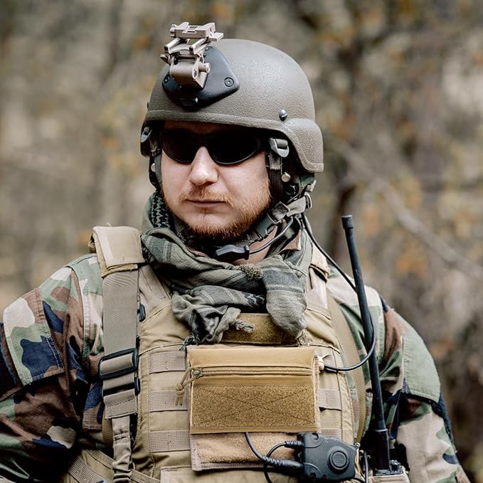 Qavctw Tactical Admin Pouch Bag with Hook and Loop Tool Storage Bag Snack Pouch Candy Bag Hanging Pouches Backpack Accessory Pouch