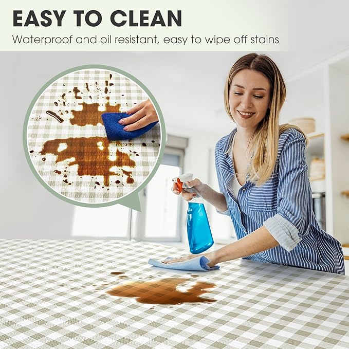 Drawer and Shelf Liner, Non-Slip Kitchen Cabinet Liners Non-Adhesive Thick Strong Grip Waterproof Washable Mats Protect Dresser Shelves Cupboard Bathroom Cabinets, Yellow Plaid, 18 in X 30 FT