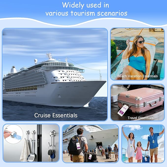 Towel Band for Beach Pool Lounge Chair Carnival Ship 2026 Packing List Essentials Cruise Card Vacation Must Haves Honeymoon Gadgets Beach Towel Women Gift