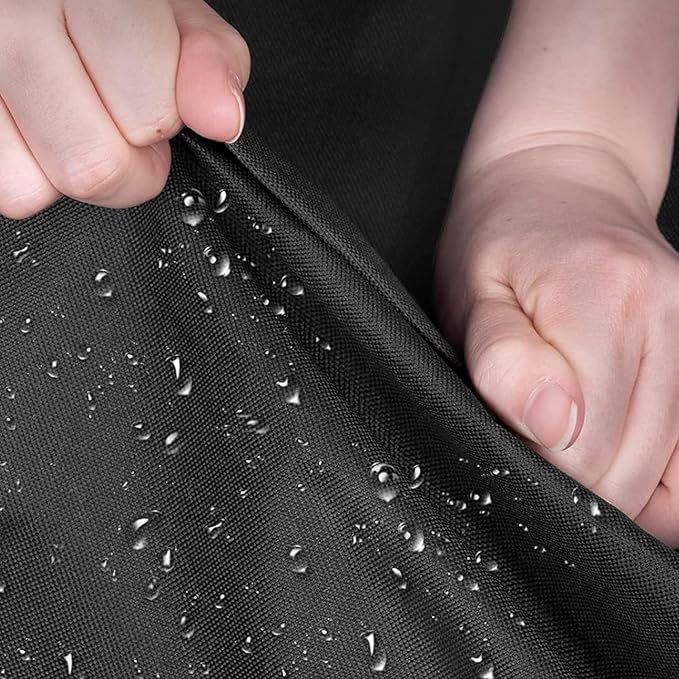 43" Heavy Duty Garment Bags Suit Bags Travel, Suit Holder for Hanging Clothes Storage, 6" Gussetes with Pockets and 2 Carry Handles, Clothes Cover for Coat, Dress, Jacket, Shirts, 3 Pack