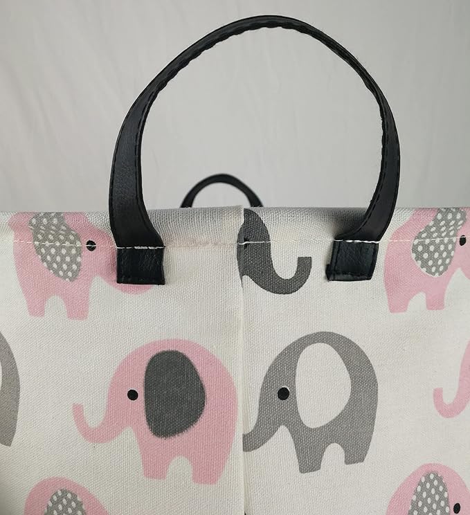 Kids Hamper Storage Bins Organizer Toy Box Laundry Basket Large Canvas Collapsible Chest for Home/Dorm/Kitchen/Pet/Office/Closet/Shelf/Gift Baskets