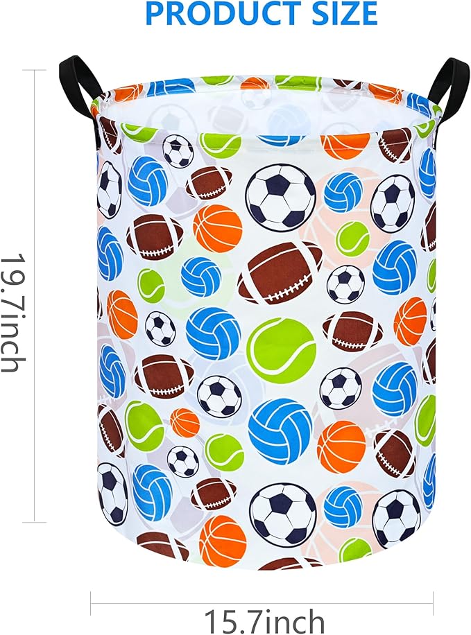 Round Laundry Basket Storage Bins Nursery Hamper Gift Baskets for Home,Office,Home Decor